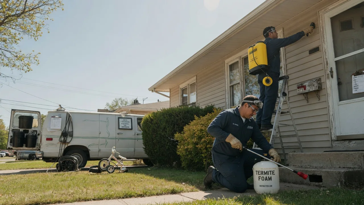 Pest Control in Laneville, TX near me